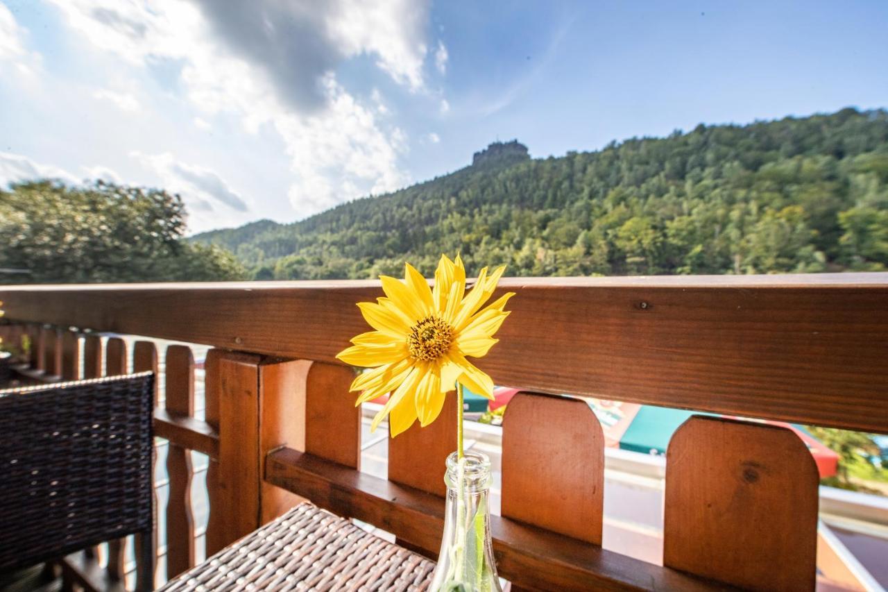 Pension Bomaetscher Prossen Exterior foto