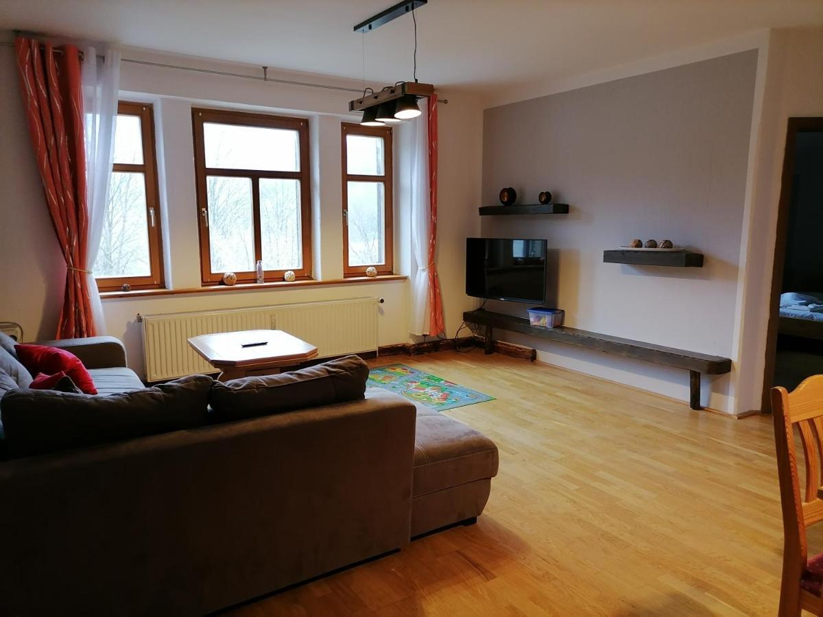 Pension Bomaetscher Prossen Exterior foto