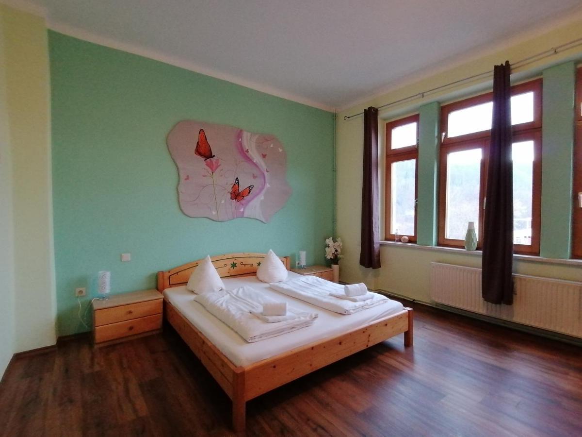 Pension Bomaetscher Prossen Exterior foto