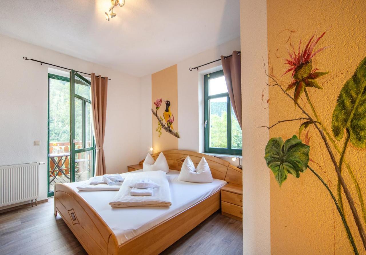 Pension Bomaetscher Prossen Exterior foto