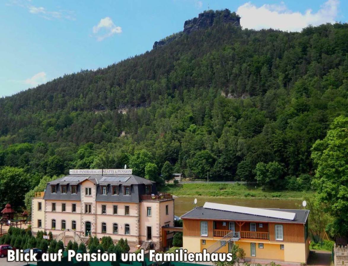 Pension Bomaetscher Prossen Exterior foto